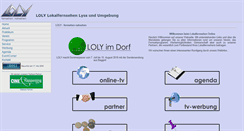 Desktop Screenshot of loly.ch