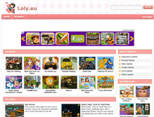 Tablet Screenshot of loly.eu